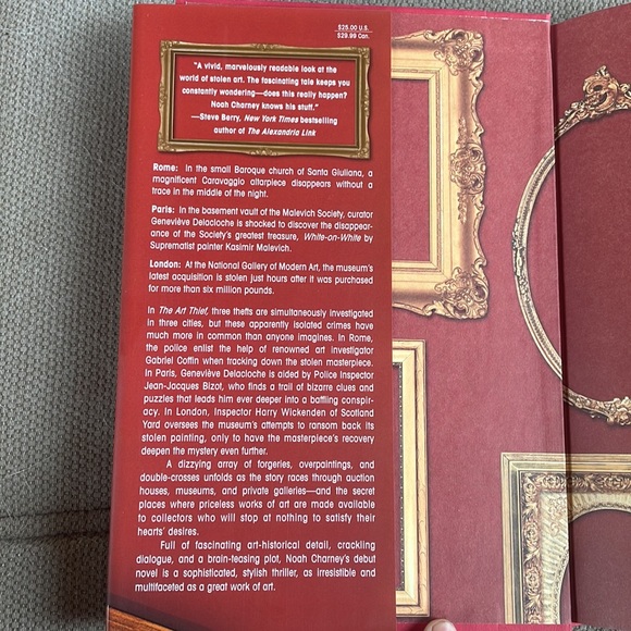 The Art Thief by Noah Charney - Picture 3 of 9